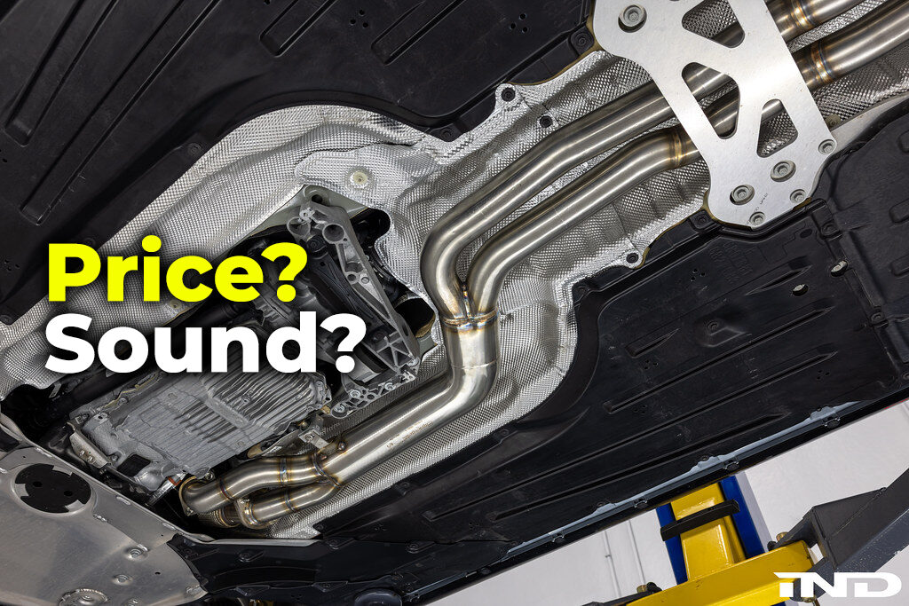 What does a J-Pipe sound like for the G80 M3 & G82 M4?