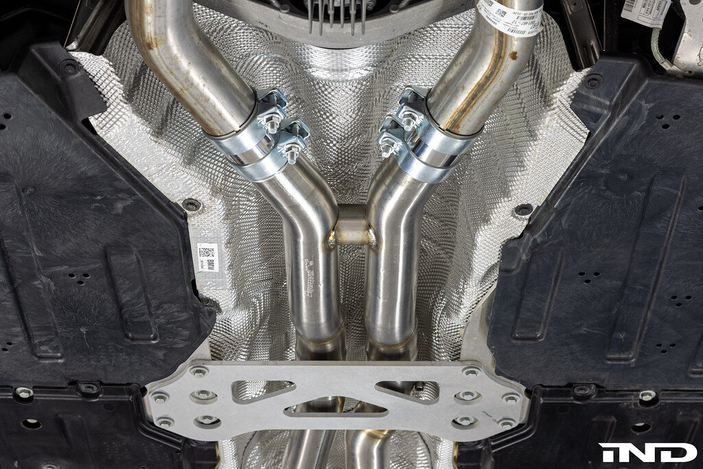 supersprint bmw g8x j-pipe j pipe exhaust g80 m3 g82 m4 g83 g87 m2 ind distribution exhausts for sale sound pricing m3list m3parts