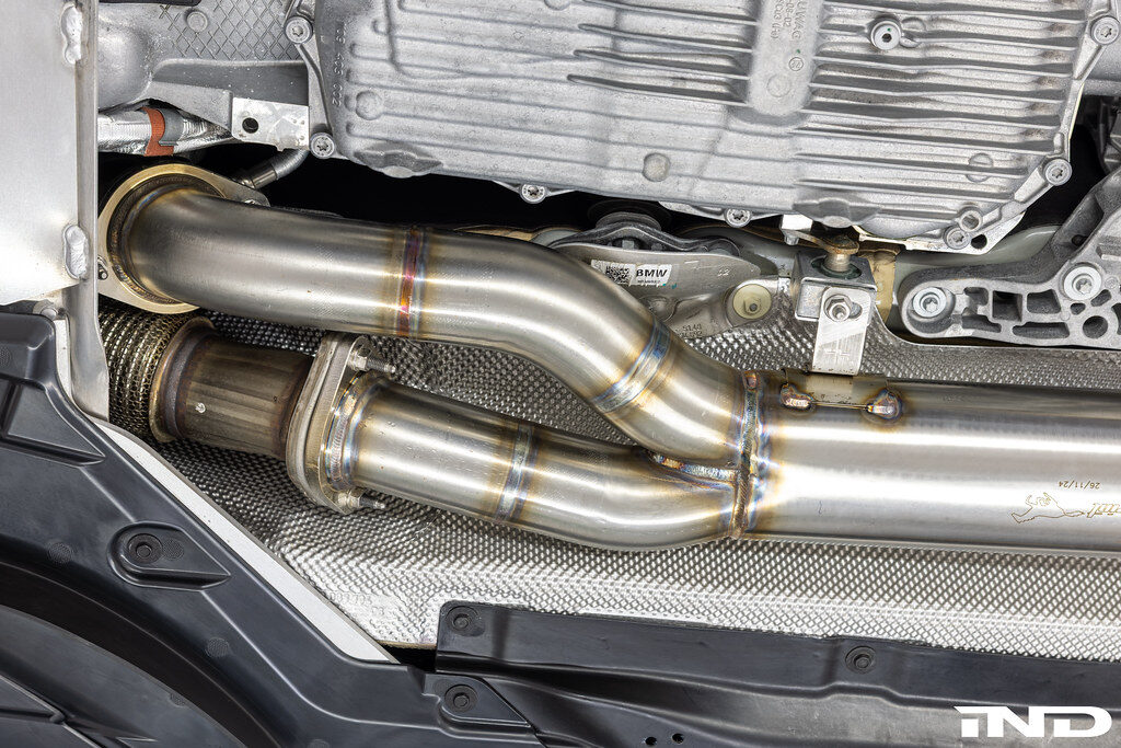 supersprint bmw g8x j-pipe j pipe exhaust g80 m3 g82 m4 g83 g87 m2 ind distribution exhausts for sale sound pricing m3list m3parts