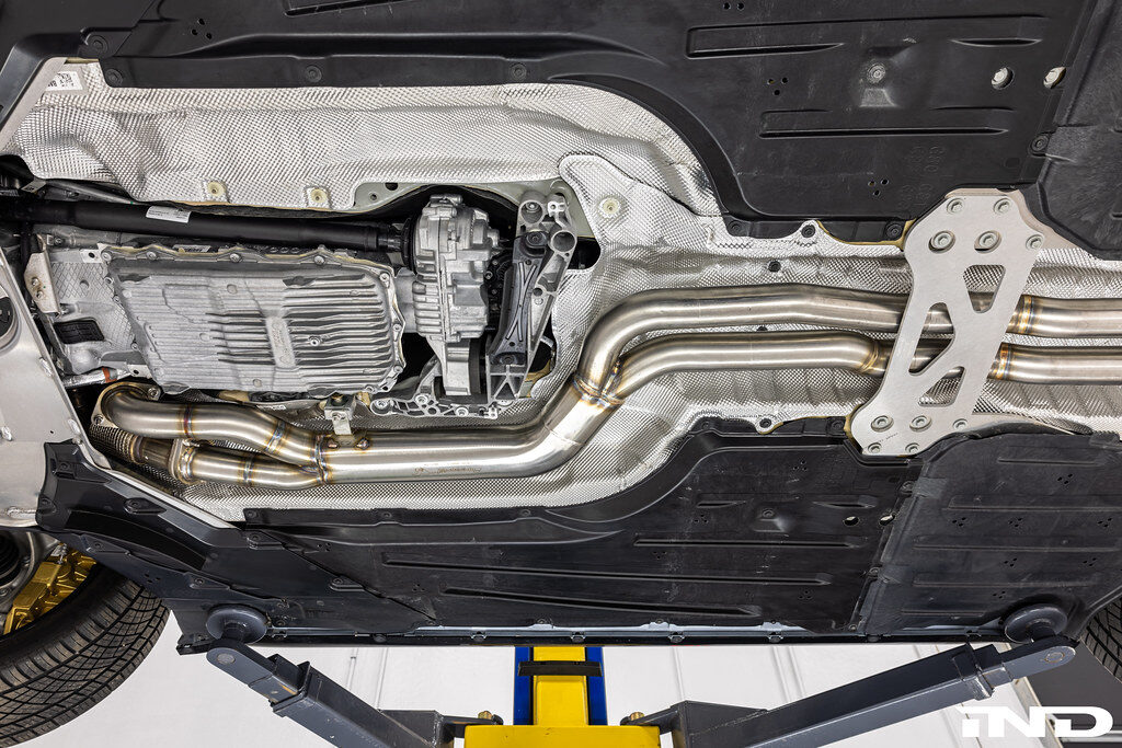 supersprint bmw g8x j-pipe j pipe exhaust g80 m3 g82 m4 g83 g87 m2 ind distribution exhausts for sale sound pricing m3list m3parts