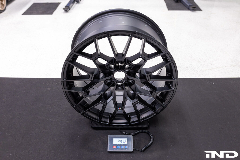 BMW Style 827M forged wheels for G8X. Weight and price?