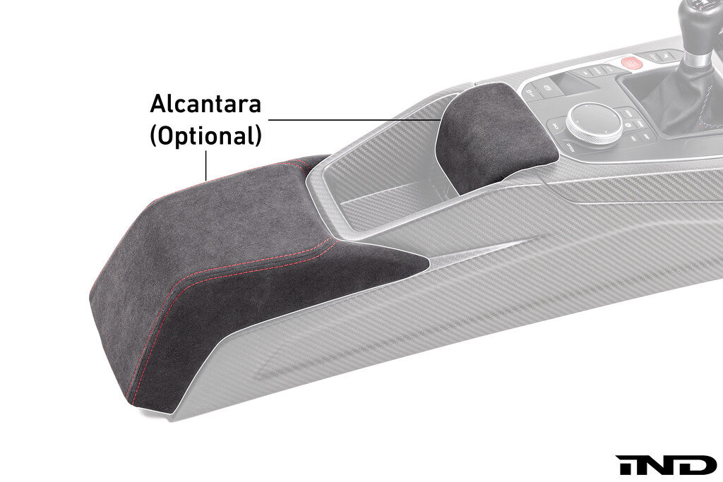 carbon fiber center console armrest shift surround karbonius ind distribution m3list m3parts bmw g80 m3 g82 m4 g83 m4 g87 m2 pricing price cost for sale interior modifications mods g8xm3 g8xm4 g8xm2