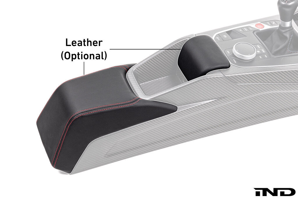 carbon fiber center console armrest shift surround karbonius ind distribution m3list m3parts bmw g80 m3 g82 m4 g83 m4 g87 m2 pricing price cost for sale interior modifications mods g8xm3 g8xm4 g8xm2