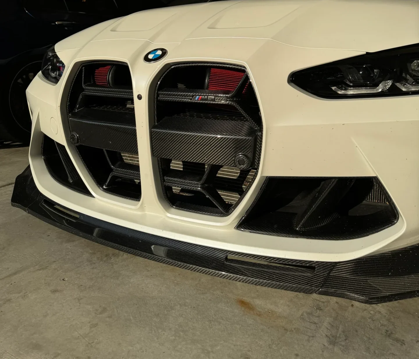 CSL style grill for BMW G8x M3 and M4! Discount code.