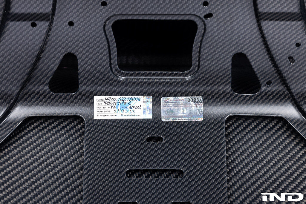 csl trunk bmw g82 m4 bmwm4 IND karbonius boot lid trunks lids 