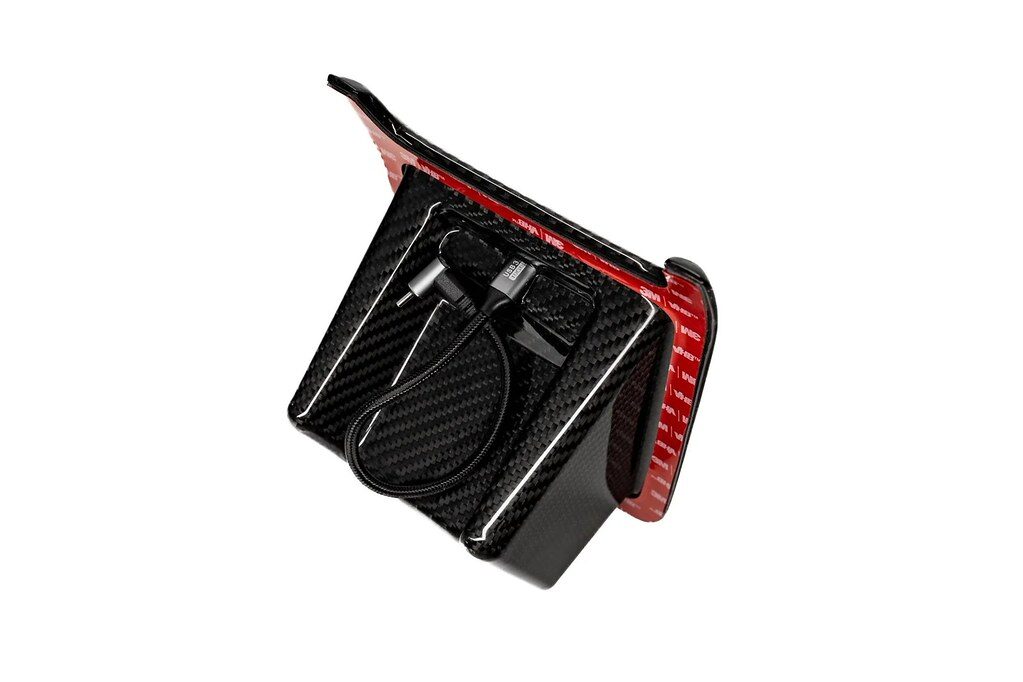 carbon fiber cup holder cupholder for bmw m3 m4 g80 g82 g83 cs csl ind distribution console cups interior mods parts 