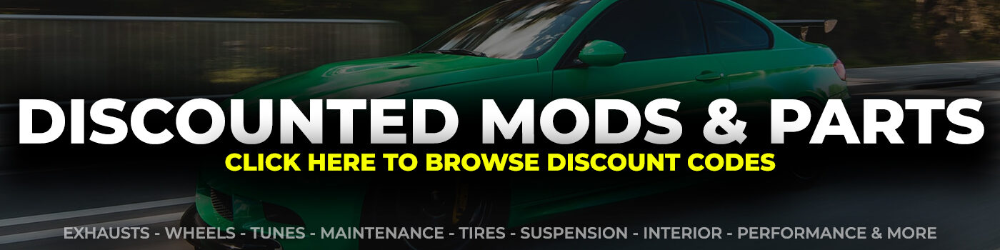 m3list discount codes coupons discounts m3parts bmw mods modifications aftermarket oem e9x f8x g8x e46 e36 e30 part