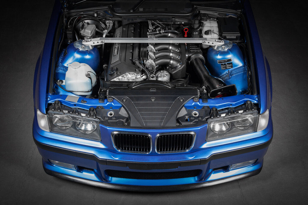 bmw e36 m3 carbon fiber intake eventuri euro șpec pricing cost IND distribution m3list m3parts s50 engine intakes horsepower increase airflow 