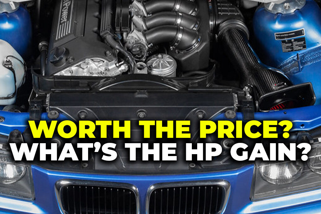 Horsepower gains from Eventuri E36 M3 carbon intake? Price?