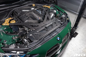 karbonius carbon fiber cooling shroud bmw m3 m4 g8x g80 g82 g83 engine bay cosmetics ind distribution m3list m3parts modifications parts