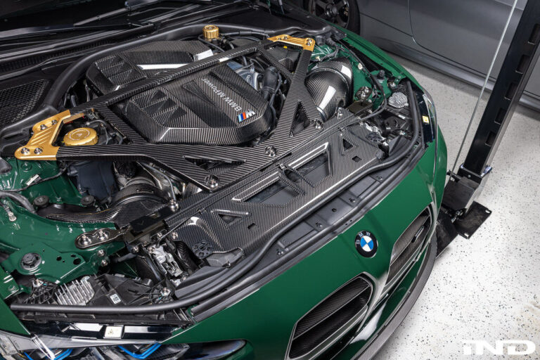 karbonius carbon fiber cooling shroud bmw m3 m4 g8x g80 g82 g83 engine bay cosmetics ind distribution m3list m3parts modifications parts