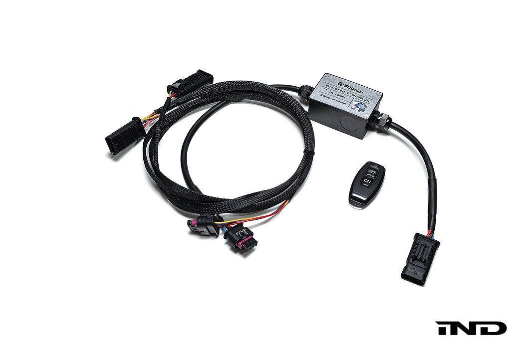 3D Design Dual Exhaust Valve Controller for G8X S58 & G16 N63 g80 m3 g82 m4 g83 m4 g87 m2 ind distribution m3list m3parts valves controllers for sale pricing 