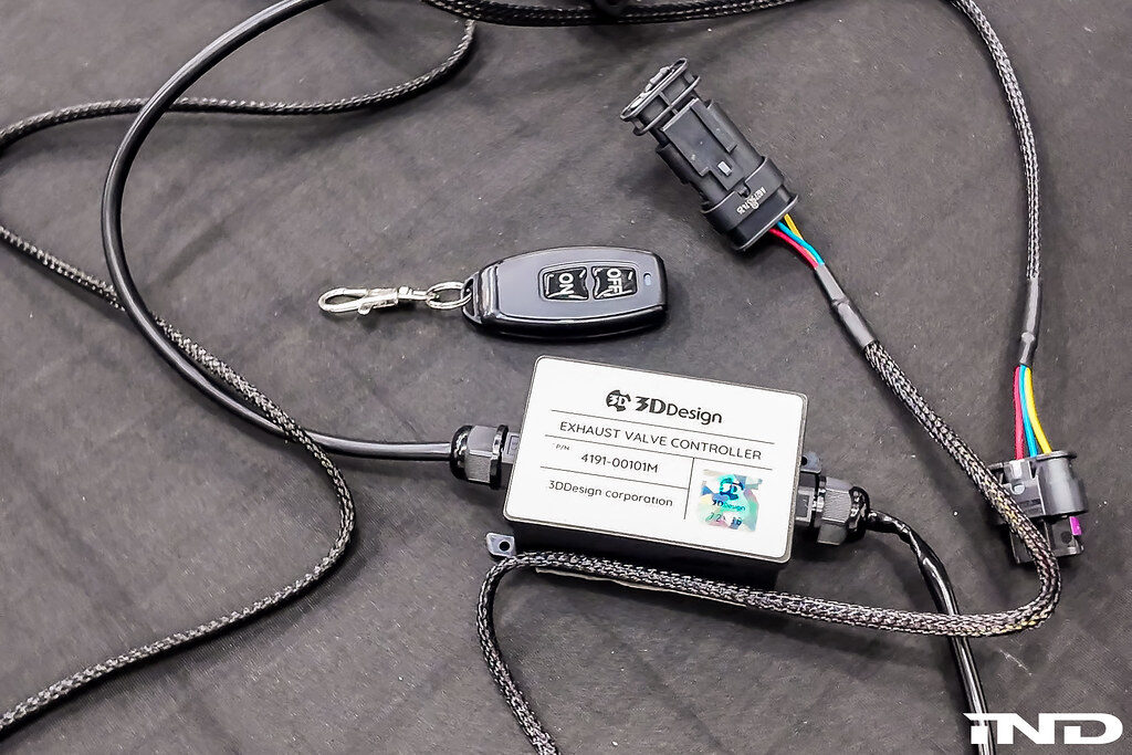 3D Design Dual Exhaust Valve Controller for G8X S58 & G16 N63 g80 m3 g82 m4 g83 m4 g87 m2 ind distribution m3list m3parts valves controllers for sale pricing 