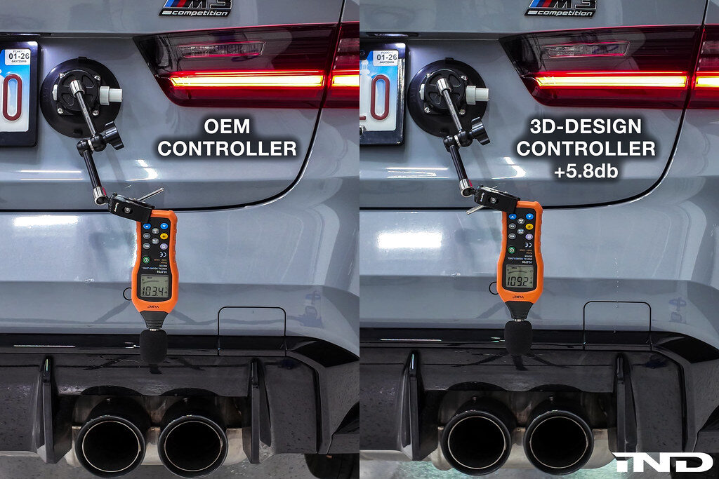 3D Design Dual Exhaust Valve Controller G8X S58 & G16 N63