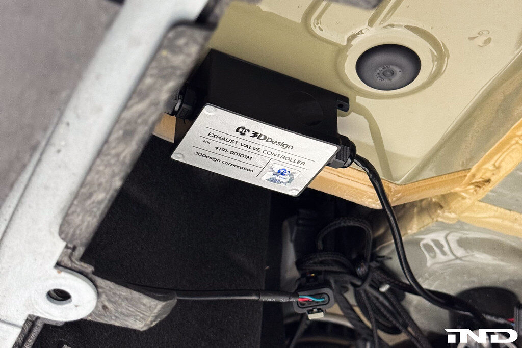 3D Design Dual Exhaust Valve Controller for G8X S58 & G16 N63 g80 m3 g82 m4 g83 m4 g87 m2 ind distribution m3list m3parts valves controllers for sale pricing 