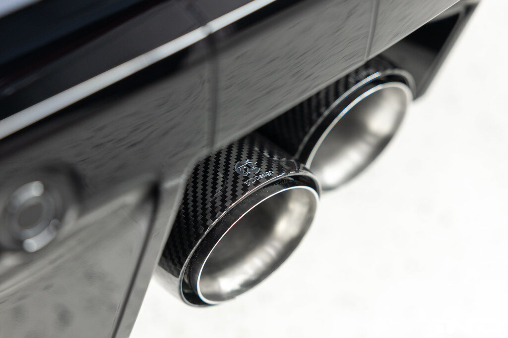 3D Design Carbon & Stainless Exhaust Tips – BMW G8X M2/M3/M4 & G9X M5 (105mm) IND Distribution g80 g82 g83 g87 g99 m3list m3parts pricing fitment for sale 
