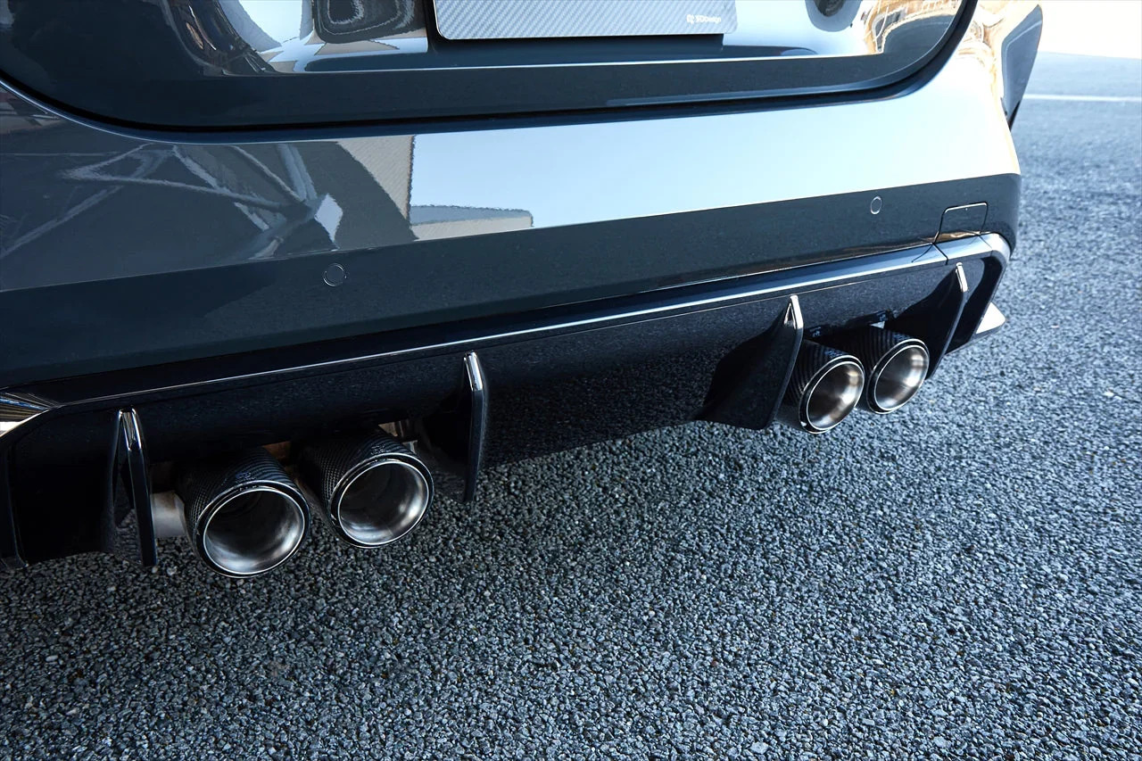 105mm Exhaust Tips BMW G87 M2, G80 M3, G82 M4 & G9X M5