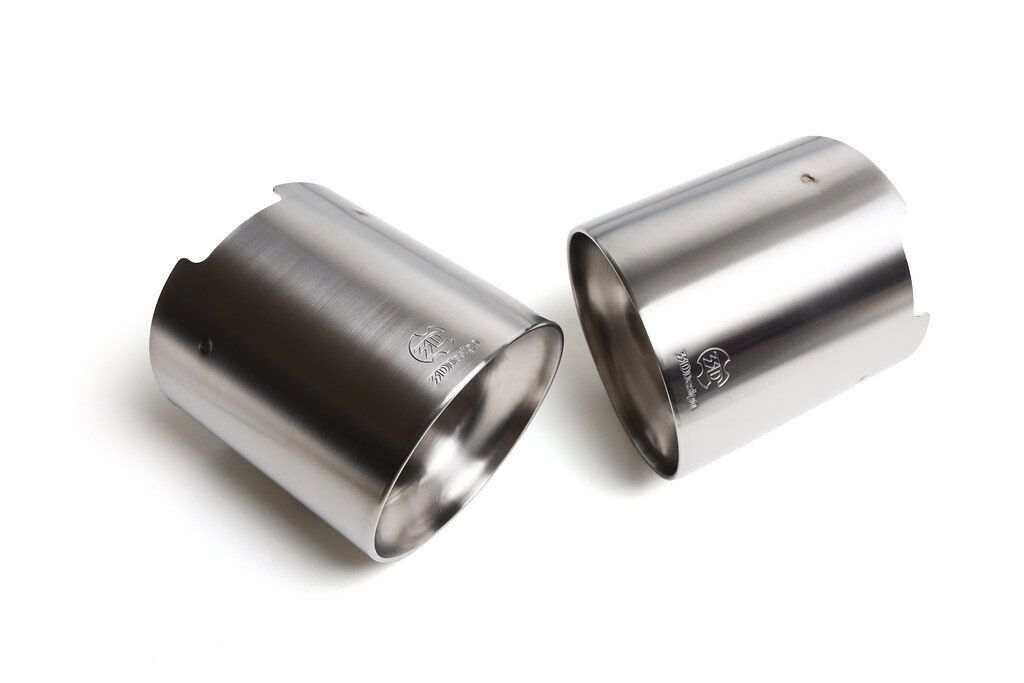3D Design Carbon & Stainless Exhaust Tips – BMW G8X M2/M3/M4 & G9X M5 (105mm) IND Distribution g80 g82 g83 g87 g99 m3list m3parts pricing fitment for sale 