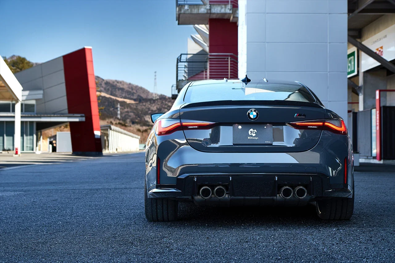 3D Design Carbon & Stainless Exhaust Tips – BMW G8X M2/M3/M4 & G9X M5 (105mm) IND Distribution g80 g82 g83 g87 g99 m3list m3parts pricing fitment for sale 