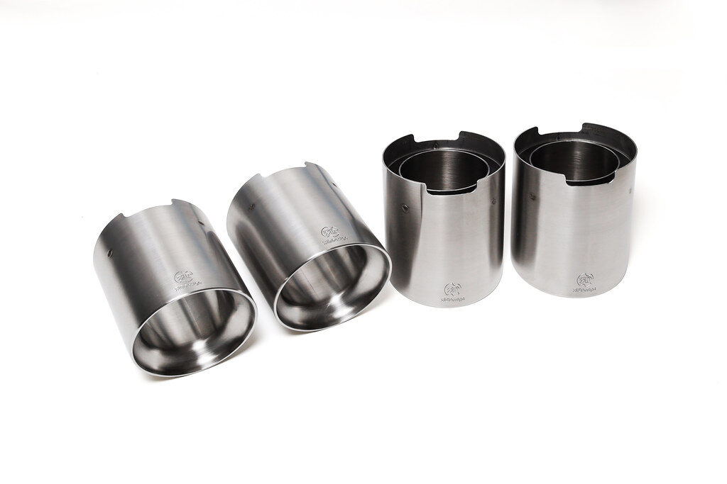 3D Design Carbon & Stainless Exhaust Tips – BMW G8X M2/M3/M4 & G9X M5 (105mm) IND Distribution g80 g82 g83 g87 g99 m3list m3parts pricing fitment for sale 