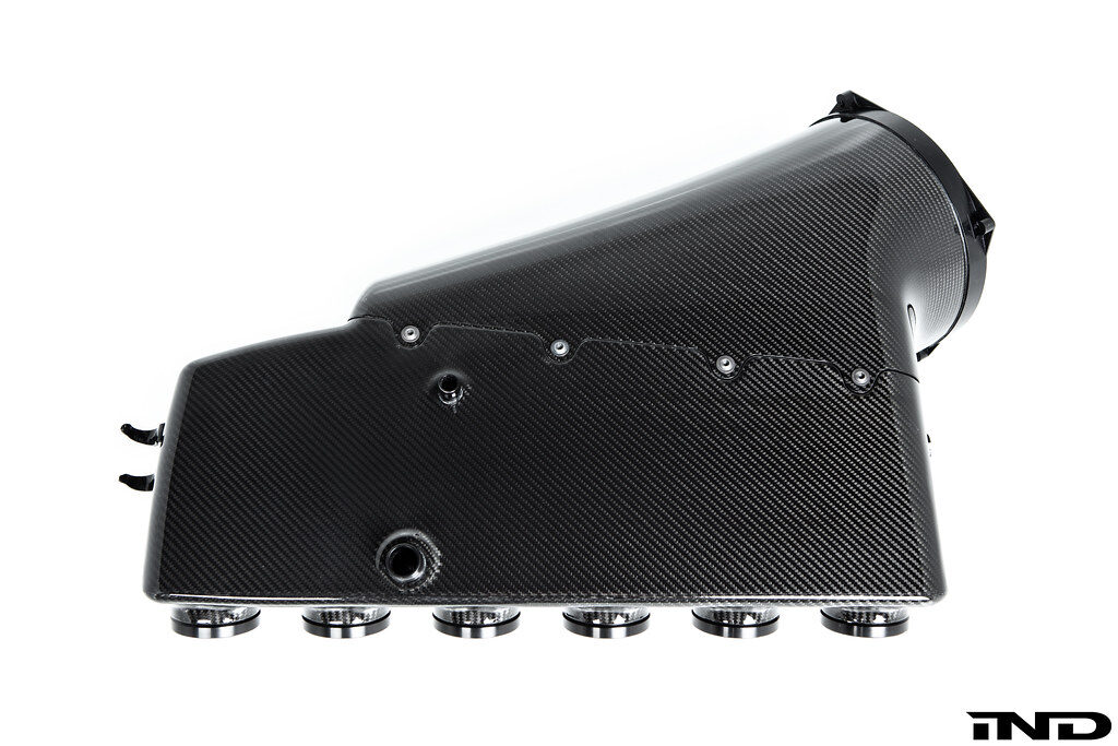 bmw e46 m3 CSL karbonius air intake airbox snorkel pricing for sale ind distribution m3list m3parts s54 carbon fiber 