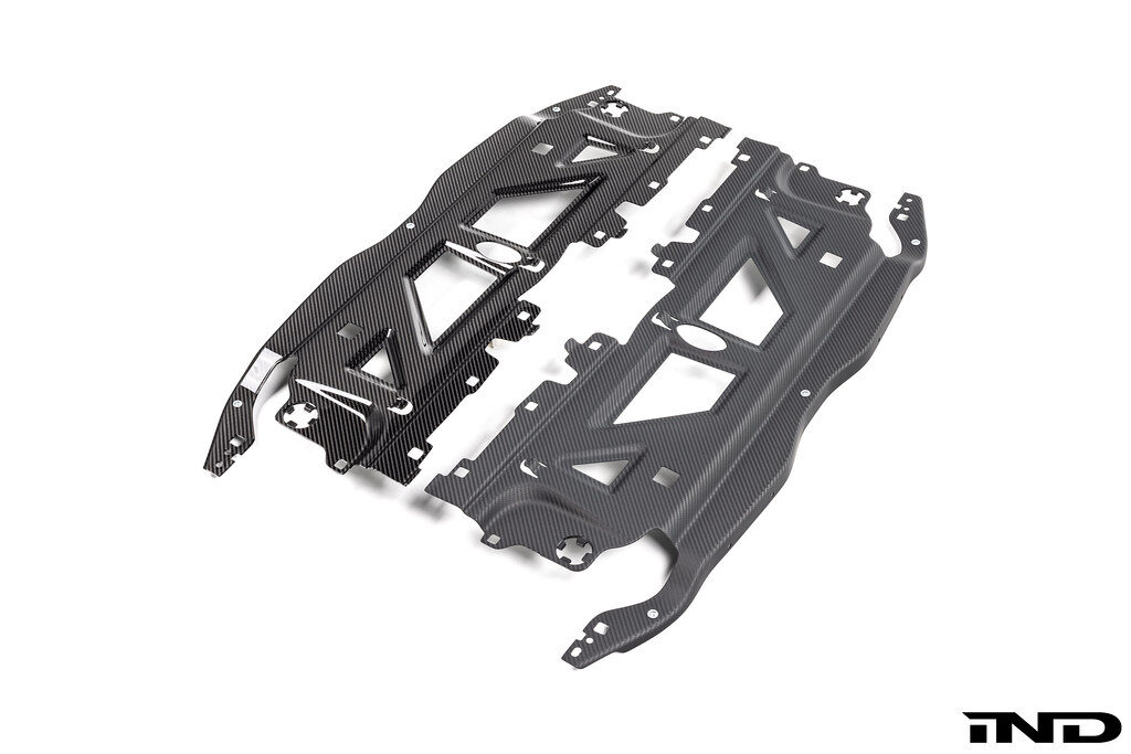 karbonius carbon fiber cooling shroud bmw m3 m4 g8x g80 g82 g83 engine bay cosmetics ind distribution m3list m3parts modifications parts 