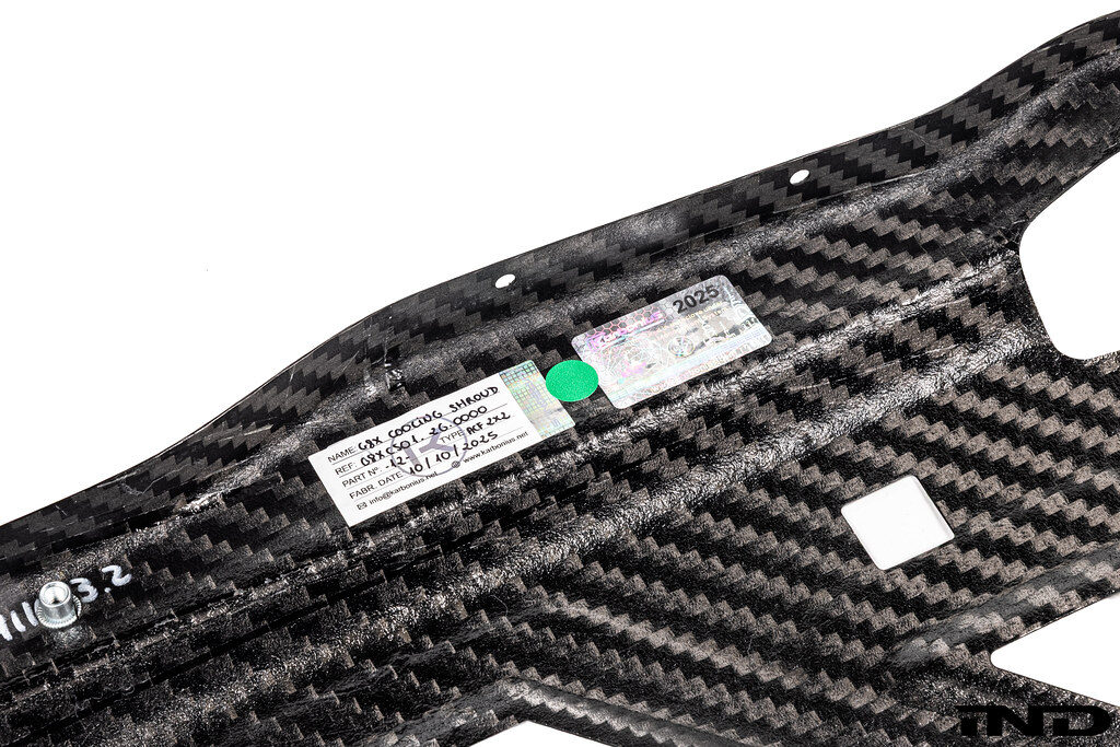 karbonius carbon fiber cooling shroud bmw m3 m4 g8x g80 g82 g83 engine bay cosmetics ind distribution m3list m3parts modifications parts