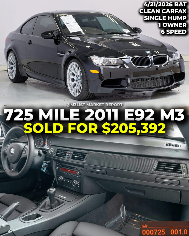 most expensive bmw m3 e92 m3 sold bring a trailer m3list market report 6 speed single hump jet black