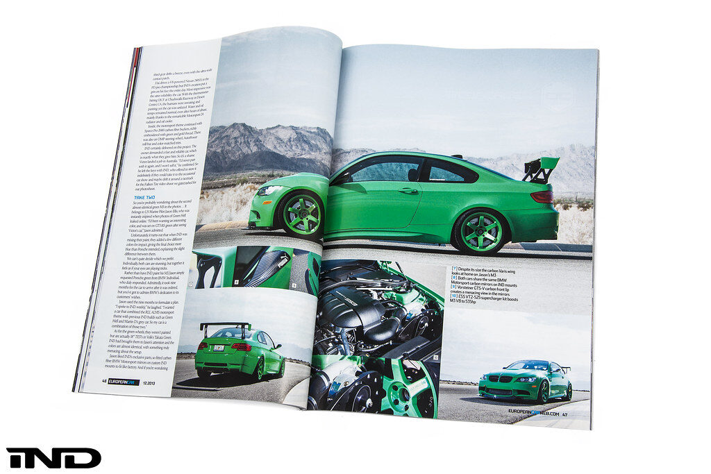 signal green individual bmw e92 m3 t shirt shirts apparel gifts gift merch ind m3list m3parts modified e9x color matched te37 wheels 