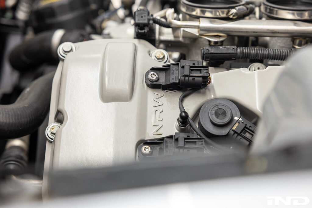 NRW Design BMW S65 valve covers cover set IND aluminum pricing cost for sale m3list m3parts