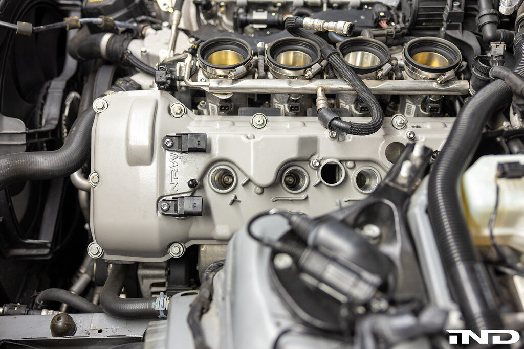 NRW Design BMW S65 valve covers cover set IND aluminum pricing cost for sale m3list m3parts