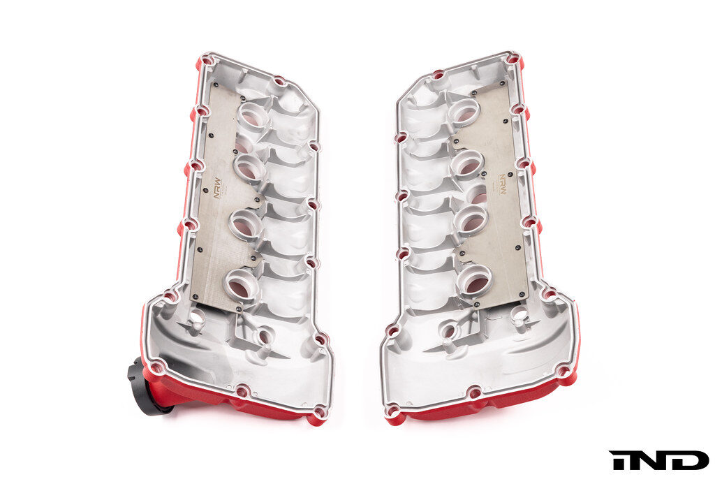 NRW Design BMW S65 valve covers cover set IND aluminum pricing cost for sale m3list m3parts