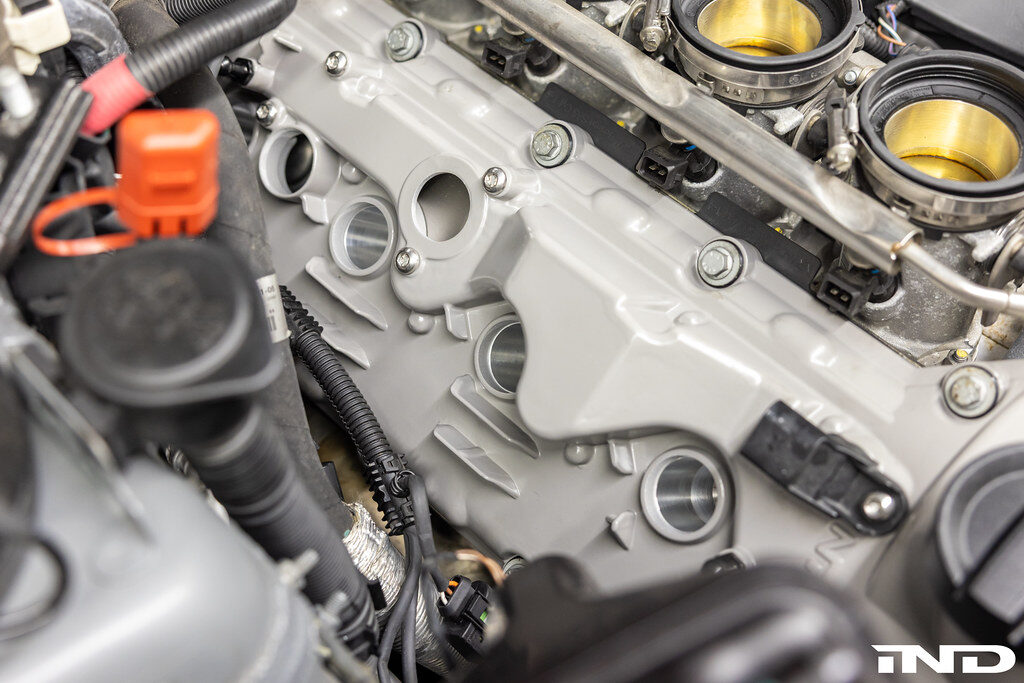 NRW Design BMW S65 valve covers cover set IND aluminum pricing cost for sale m3list m3parts