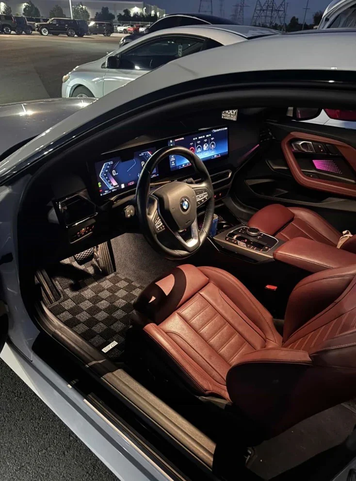 p2m floor mats checkered interior mods bmw m3 m4 g80 g82 e9x e90 e92 f80 f82 m4 discount code coupon bmwmpower247 m3list m3parts 