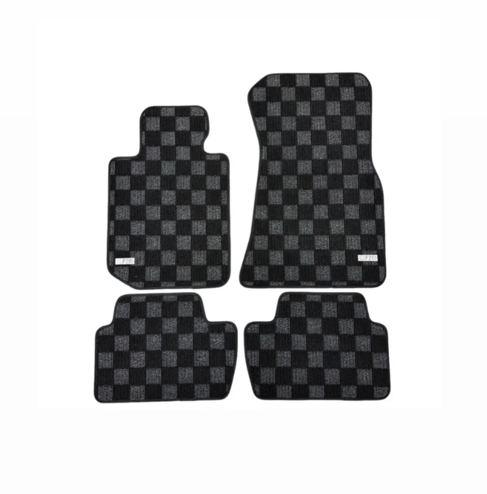 p2m floor mats checkered interior mods bmw m3 m4 g80 g82 e9x e90 e92 f80 f82 m4 discount code coupon bmwmpower247 m3list m3parts 