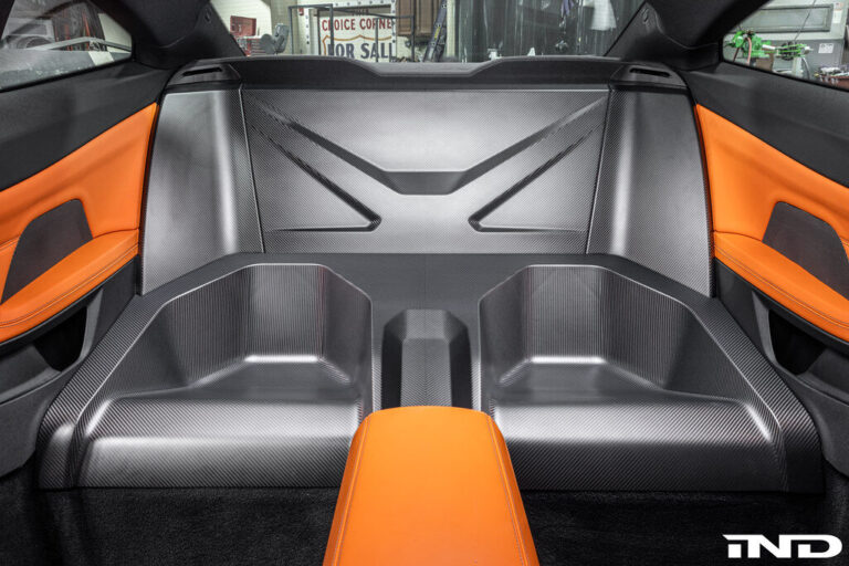 rear seat delete carbon fiber karbonius bmw g82 m4 ind distribution m3list m3parts lightweight pricing cost price weight savings