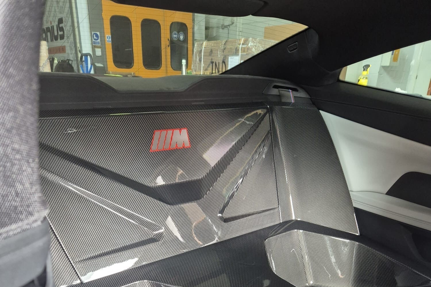 rear seat delete carbon fiber karbonius bmw g82 m4 ind distribution m3list m3parts lightweight pricing cost price weight savings 