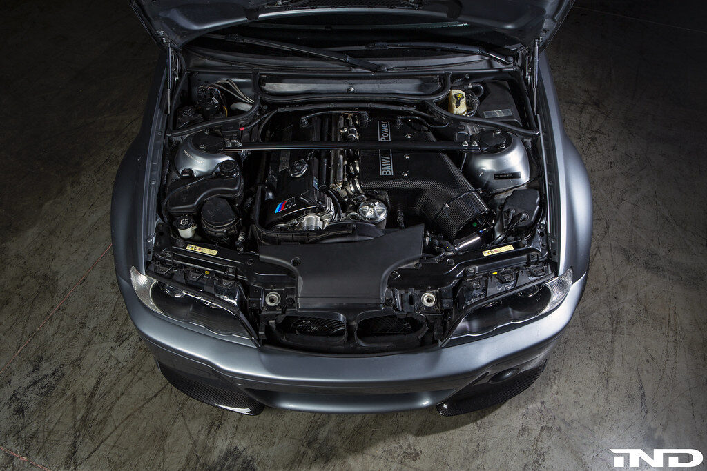 bmw e46 m3 CSL karbonius air intake airbox snorkel pricing for sale ind distribution m3list m3parts s54 carbon fiber 