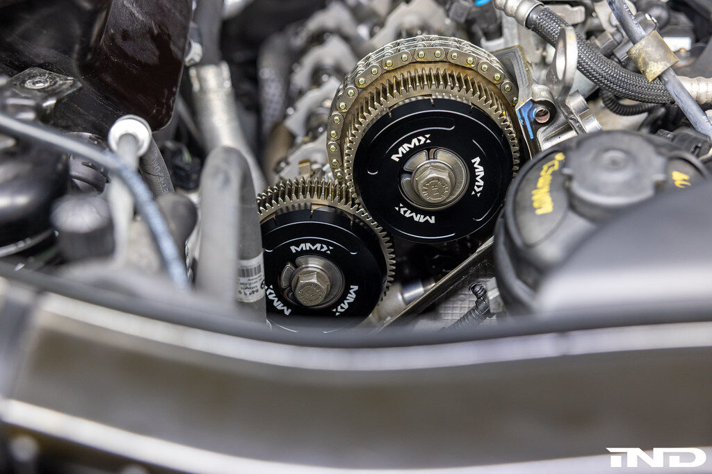 BMW vanos cover kit e9x m3 e90 e92 e93 MMX performance evolve s65 v8 ind m3list m3parts maintenance