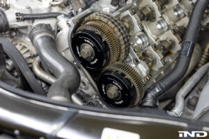 BMW vanos cover kit e9x m3 e90 e92 e93 MMX performance evolve s65 v8 ind m3list m3parts maintenance