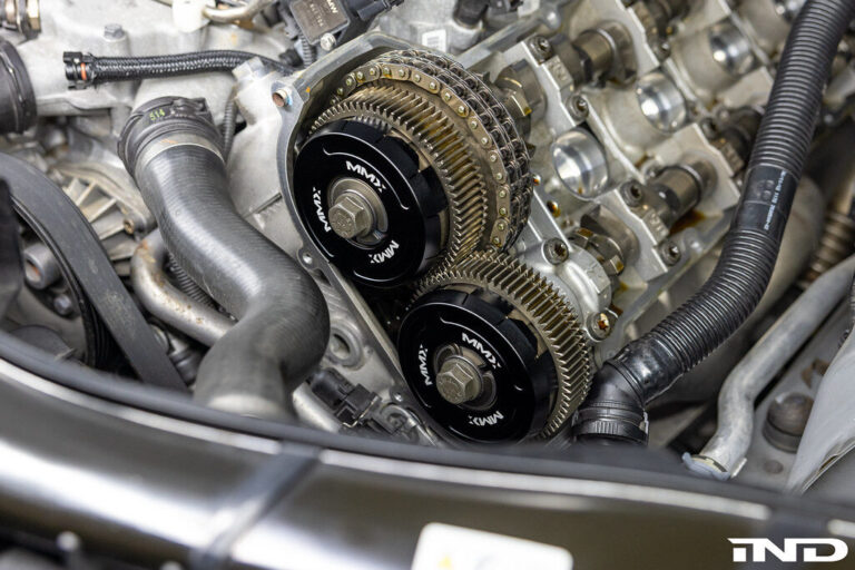 BMW vanos cover kit e9x m3 e90 e92 e93 MMX performance evolve s65 v8 ind m3list m3parts maintenance