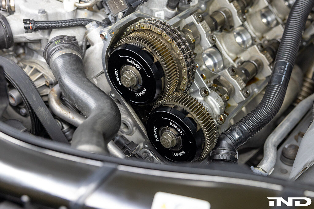 BMW Vanos covers for E9x M3 S65 and why it’s an issue.