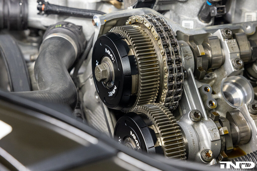 BMW vanos cover kit e9x m3 e90 e92 e93 MMX performance evolve s65 v8 ind m3list m3parts maintenance 