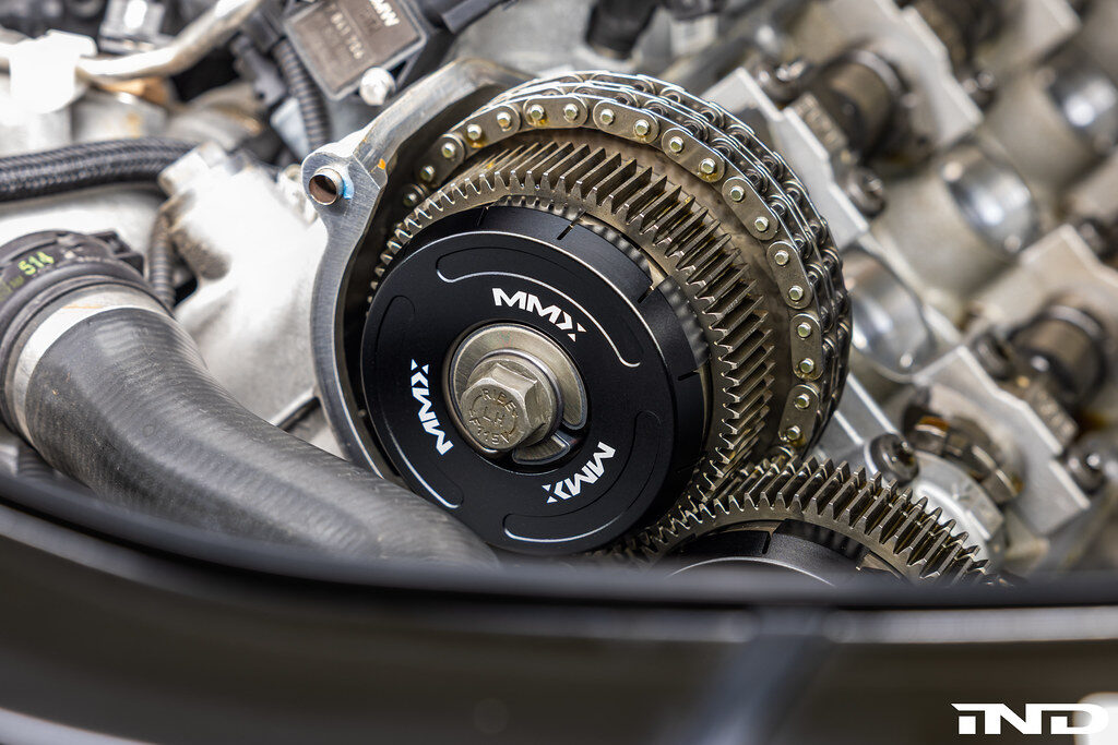 BMW vanos cover kit e9x m3 e90 e92 e93 MMX performance evolve s65 v8 ind m3list m3parts maintenance 