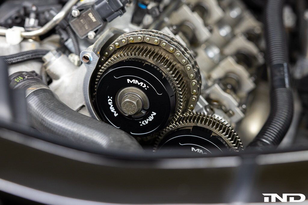 BMW vanos cover kit e9x m3 e90 e92 e93 MMX performance evolve s65 v8 ind m3list m3parts maintenance