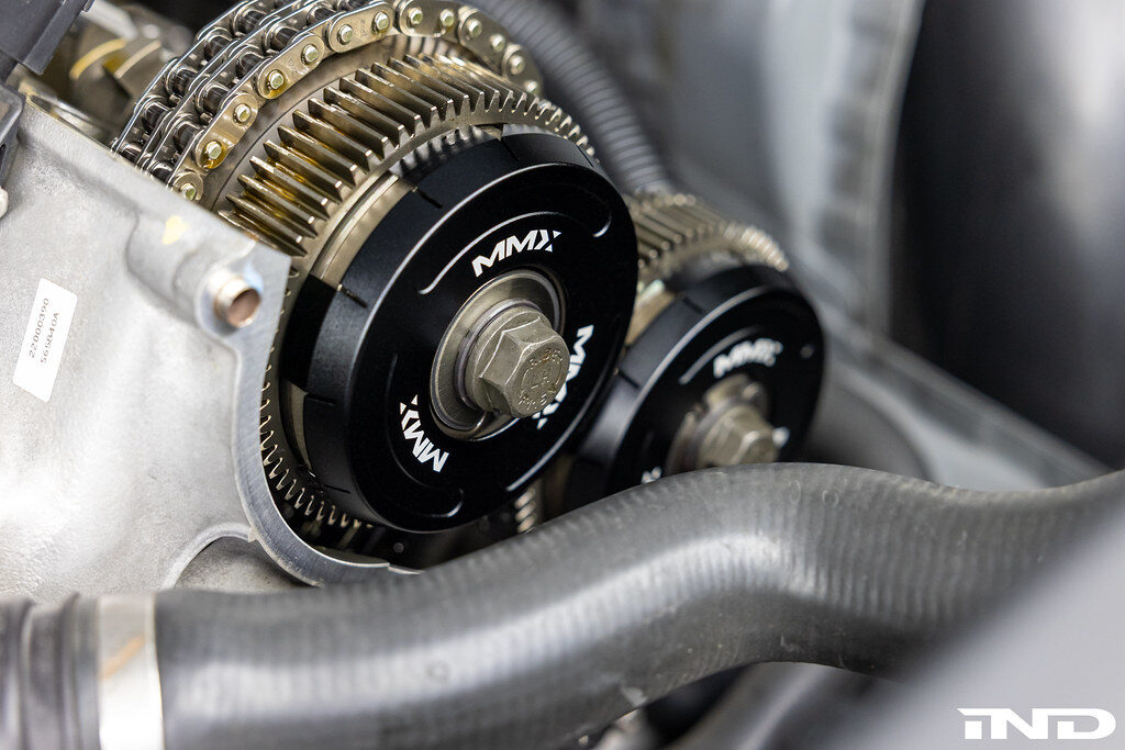 BMW vanos cover kit e9x m3 e90 e92 e93 MMX performance evolve s65 v8 ind m3list m3parts maintenance