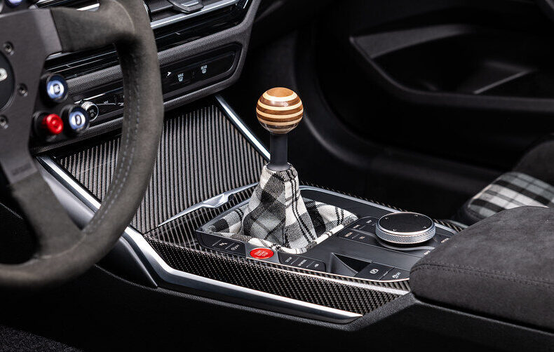 How to be different yet classic. Wooden Shift Knob for BMW G8X.