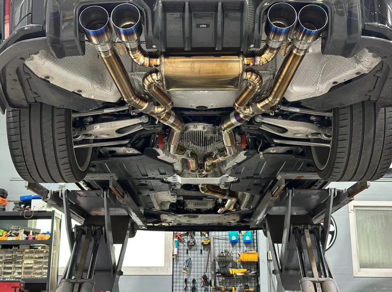 valved exhaust bmw g80 m3 g82 m4 g83 midwest bimmer supply discount code coupon m3list titanium stainless valves open closed pricing discounts coupons 