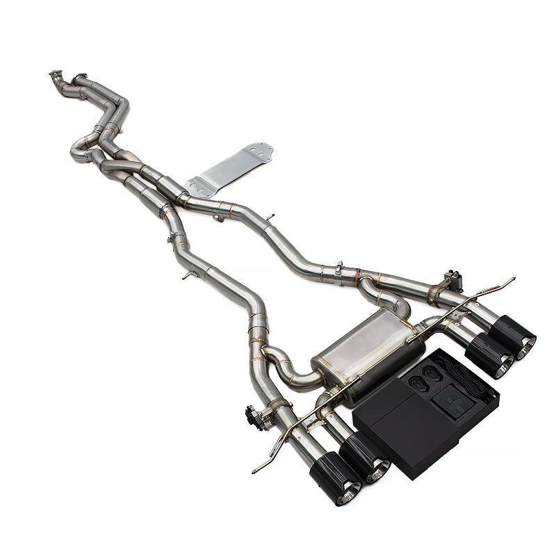 z pipe valved exhaust bmw g80 m3 g82 m4 g83 valves midwest bimmer supply m3list discount code coupon