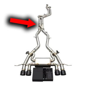 z pipe valved exhaust bmw g80 m3 g82 m4 g83 valves midwest bimmer supply m3list discount code coupon